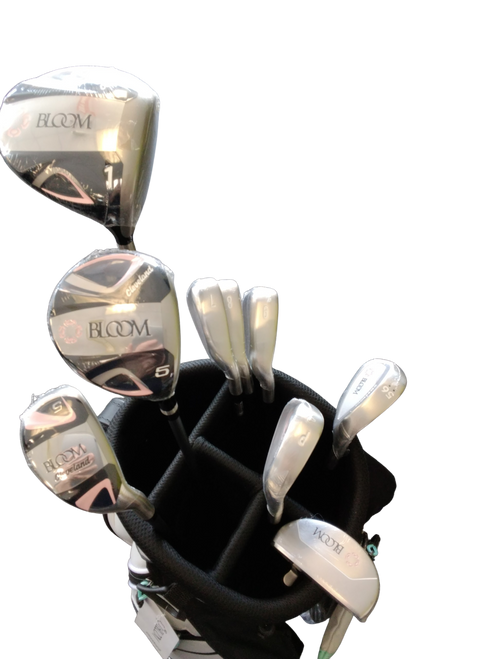 Vist Large View of Product Image Which is New Cleveland BLOOM Womens Package Set RH Navy Blue And Grey 12 Piece