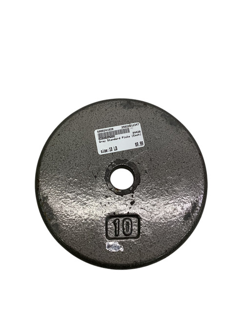 Vist Large View of Product Image Which is Used Standard Plate (Each) 10 lb 11347-S000241030