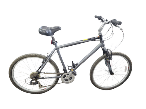 Vist Large View of Product Image Which is Used NISHIKI TAMARACK Mountain Bike Mens Grey 48-52cm - 19-20" - LG Frame 11708-S000175960