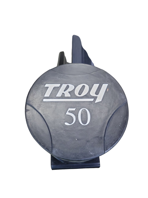 Vist Large View of Product Image Which is Used Hex Dumbbell (Each) 50 lb 11708-S000175961