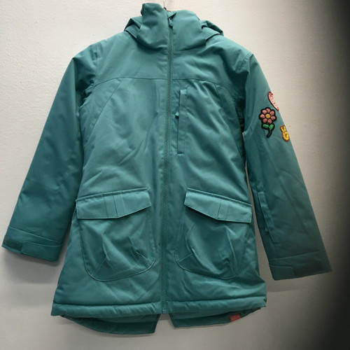 Used Roxy Outerwear Heavy Jacket Y Teal MD 11443-S000191726 Vist Large View of Product Image Which is Used Roxy Outerwear Heavy Jacket Y Teal MD