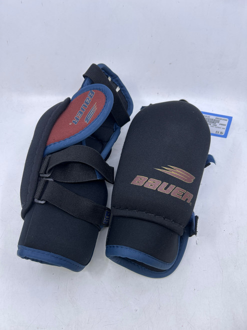 Used Bauer SUPREME 1000 Senior Elbow Pads LG 10589-S000410131