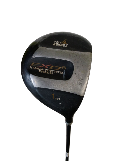 Vist Large View of Product Image Which is Used Pro Kennex EXD Mens Driver RH 10.0 Degree