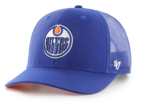 New OILERS '47 TRUCKER 11821-MGG9HATTRUCKER0917