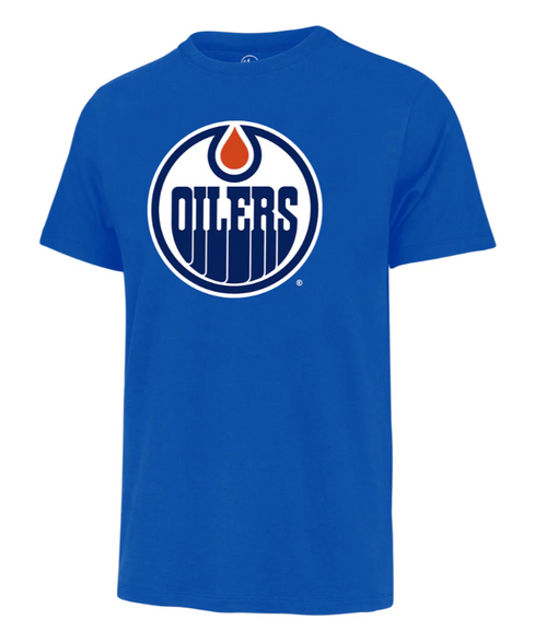 New OILERS '47 FAN TEE XL 11821-MGG9TAFAN0917XL