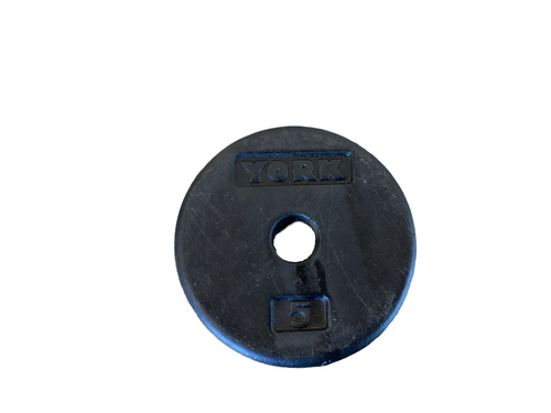 Vist Large View of Product Image Which is York Standard Plate (Each) 5 lb