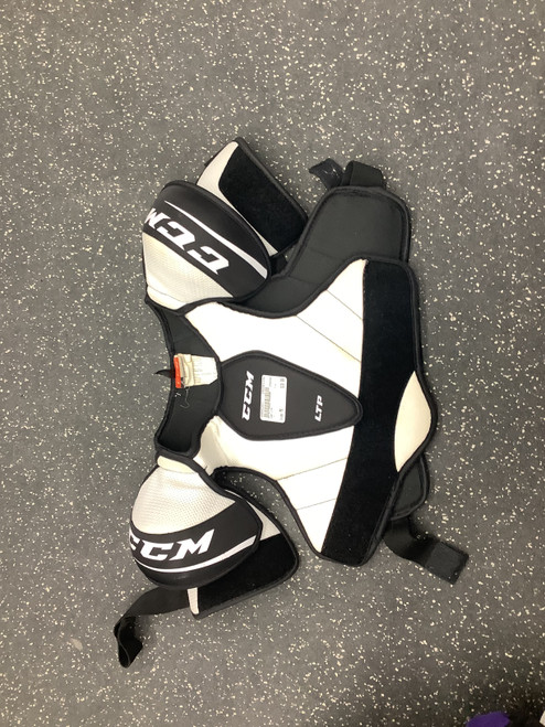 Vist Large View of Product Image Which is Used CCM LTP Junior Shoulder Pads MD