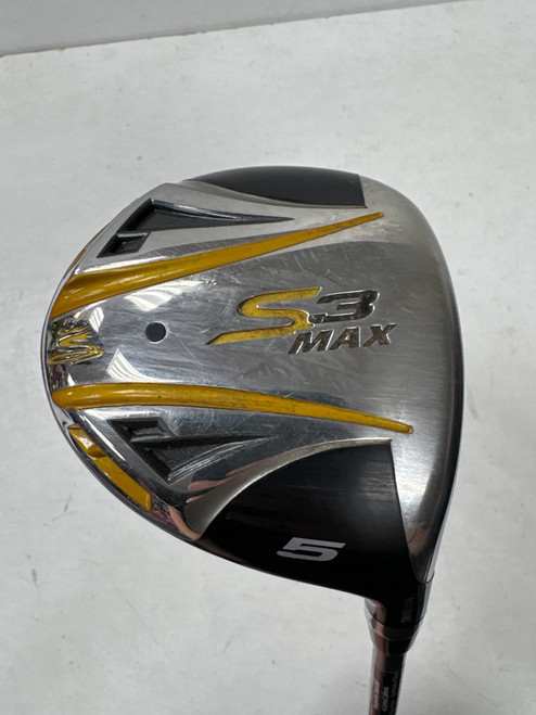 Vist Large View of Product Image Which is Used Cobra S3 MAX Mens Fairway Wood RH 5 Wood