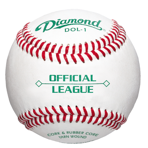 Vist Large View of Product Image Which is New Diamond 12pk OFFICAL LEAGUE BASEBALL DOL-1