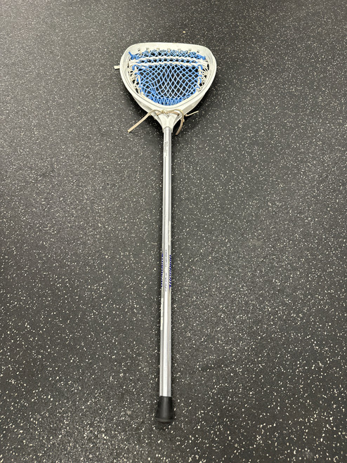 Vist Large View of Product Image Which is Used Warrior NEMESIS Mens Goalie Stick White 11726-S000277005