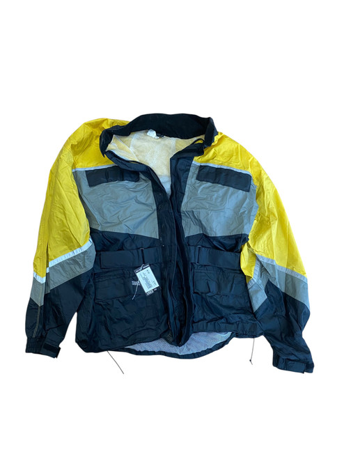 Vist Large View of Product Image Which is Used Outerwear Heavy Jacket M Yellow XL