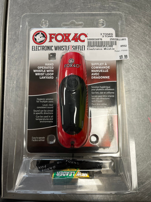 Vist Large View of Product Image Which is Used FOX40 Game Accessory