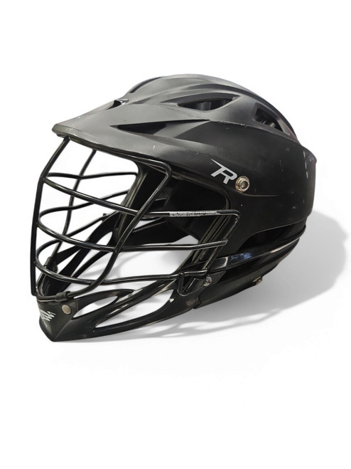 Vist Large View of Product Image Which is Used Cascade R Lacrosse Helmet Black MD