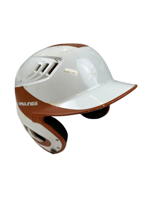 Vist Large View of Product Image Which is Used Rawlings BATTING HELMET Batting Helmet No Mask Brown S/M 11706-S000346862