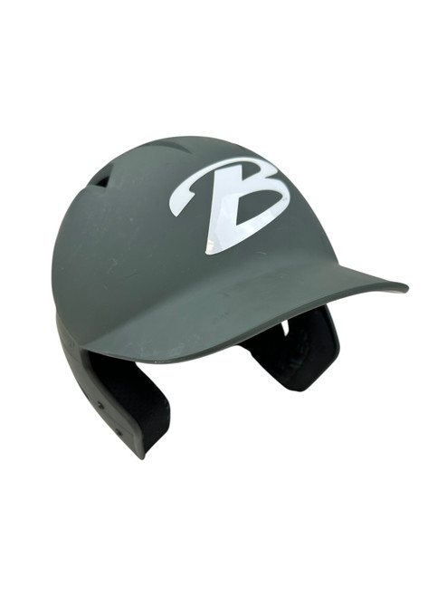 Used Champro BASEBALL HELMET Batting Helmet No Mask Grey XS 11706-S000346860