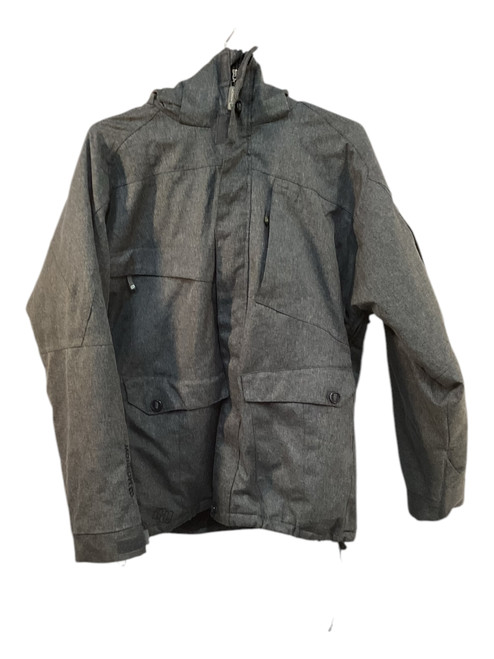 Vist Large View of Product Image Which is Used Morrow Outerwear Heavy Jacket M Grey LG