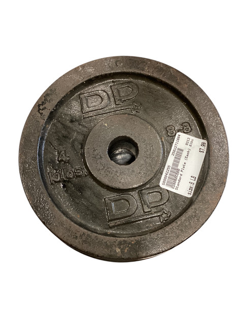 Vist Large View of Product Image Which is Used Standard Plate (Each) 8.8 lb