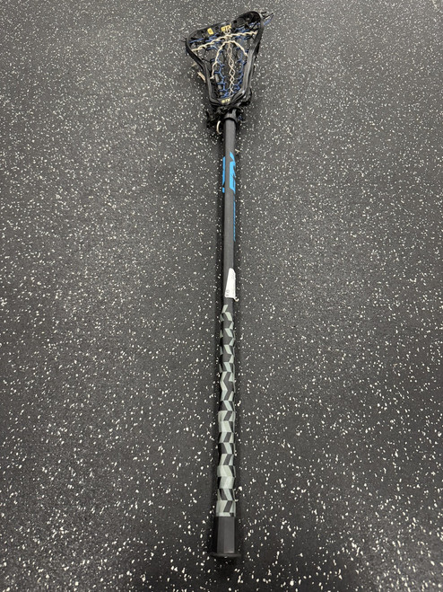 Used STX Exult 600 + Foretress Complete Womens Atk/Mid LAX Stick Black 11849-S000024701 Vist Large View of Product Image Which is Used STX Exult 600 + Foretress Complete Womens Atk/Mid LAX Stick Black