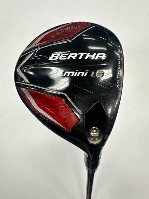 Used Callaway BERTHA MINI 1.5 Mens Driver RH 13.5 Degree 10558-S000231294
