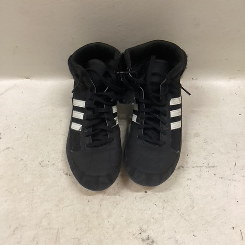 Used Adidas Wrestling Shoes Black Senior 7 11725-S000481681