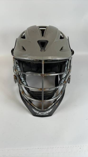 Vist Large View of Product Image Which is Used Lacrosse Helmet Grey SM