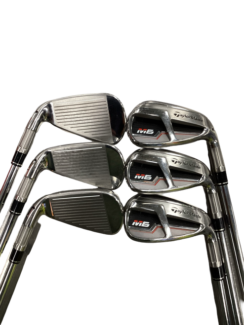 Vist Large View of Product Image Which is Used Taylormade M6 SPEED BRIDGE Mens Iron Set RH 5I-PW 11613-S000154512