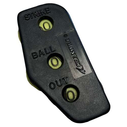 Used Champro UMPIRE INDICATOR Black And Optic Yellow SM 11730-S000063082