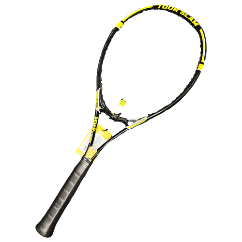 Used Wilson TOUR SLAM Adult Tennis Racquet Black 4 1/2" 11730-S000063087