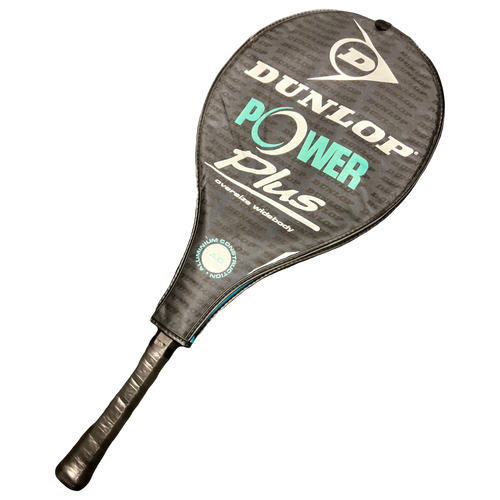 Used Dunlop POWER PLUS Adult Tennis Racquet None 4 1/8" 11730-S000063092