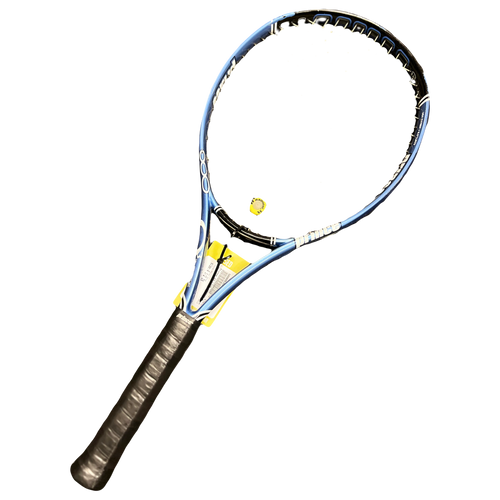 Used Prince O3 LITE HYBRID Adult Tennis Racquet Royal Blue 4 1/2" 11730-S000063093