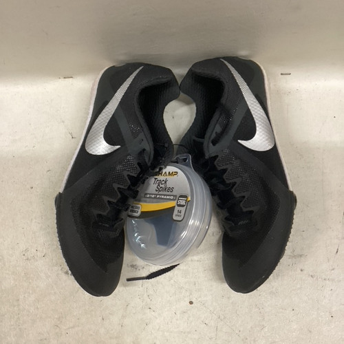 Vist Large View of Product Image Which is Used Nike Track & Field Cleats Adult Black Senior 5.5