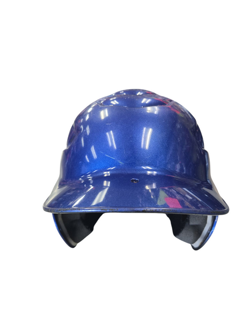Vist Large View of Product Image Which is Used Rawlings BATTING HELMET Batting Helmet No Mask Royal Blue One Size 11617-S000320716