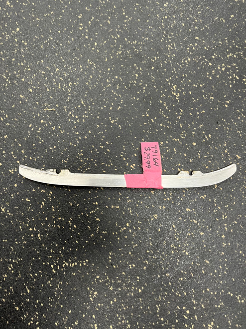 Used Bauer 272 LS BOLTS BLADES Double Runner Skate Silver Adjustable 11774-S000079164