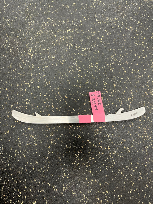 Used Bauer TUUK 254 LS Double Runner Skate White Adjustable 11774-S000079162