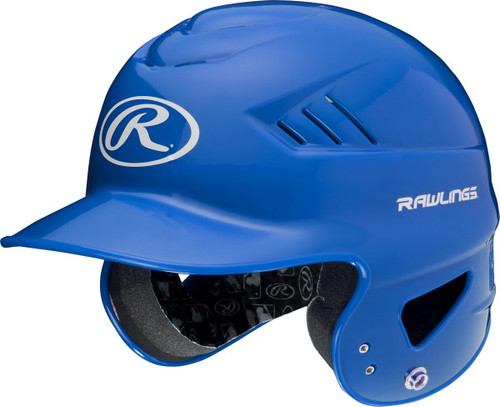 Vist Large View of Product Image Which is Rawlings Coolflo T-Ball Batting Helmet Royal Blue #RCFTB