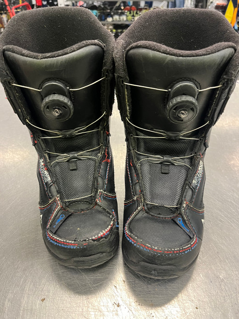 Vist Large View of Product Image Which is Used K2 BOOTS Boys Snowboard Boots Black Junior 03