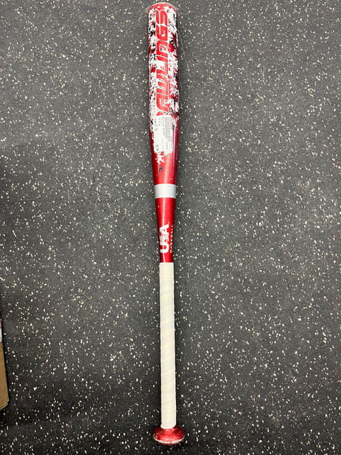 Used Rawlings WICKED BB/SB USA 2 1/4 Bat 27" 11162-S000423548
