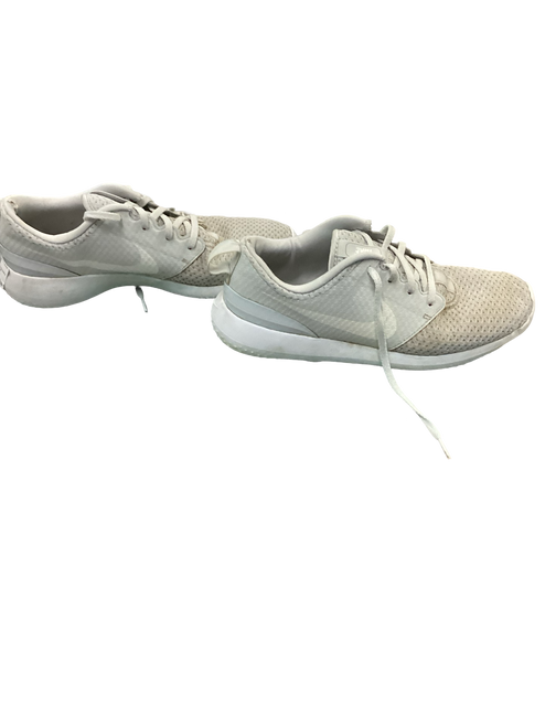 Vist Large View of Product Image Which is Used Nike Mens Golf Shoes White Senior 9