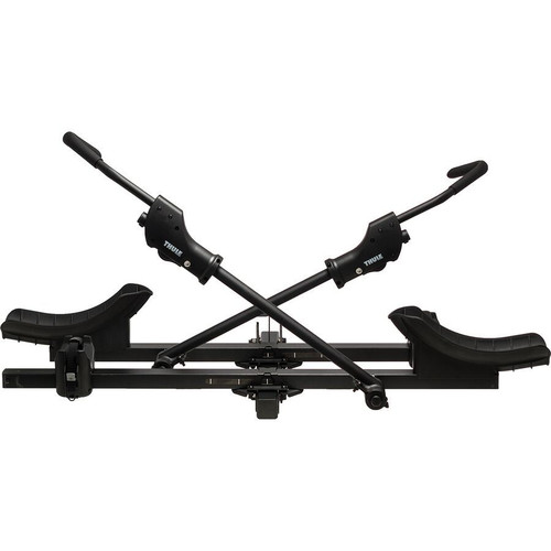 Vist Large View of Product Image Which is Used Thule T2 Rear Mount Carrier Black