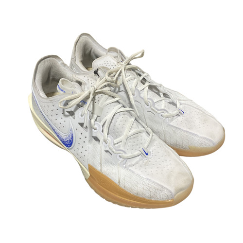 Used Nike Basketball Shoes M White Senior 13 11834-S000031963