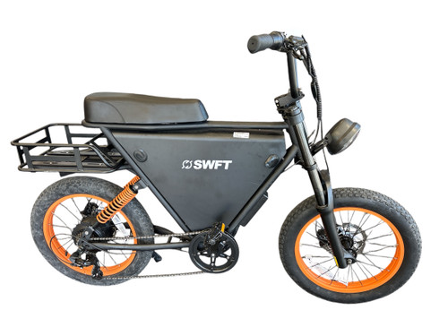 Vist Large View of Product Image Which is Used SWIFT E BIKE Mountain Bike Mens None 43-47cm - 17-18" - MD Frame