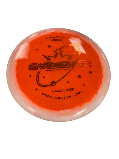 New Dynamic Discs Evidence Midrange Orange 11849-S000024751