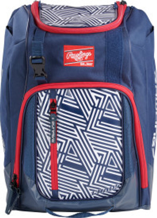 Vist Large View of Product Image Which is Rawlings Chaos Franchise Backpack #AMACHAOS