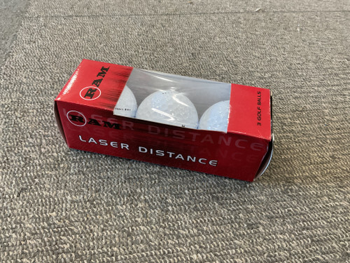 Vist Large View of Product Image Which is Used Ram LASER DISTANCE 3 Ball - Golf Ball Sleeve