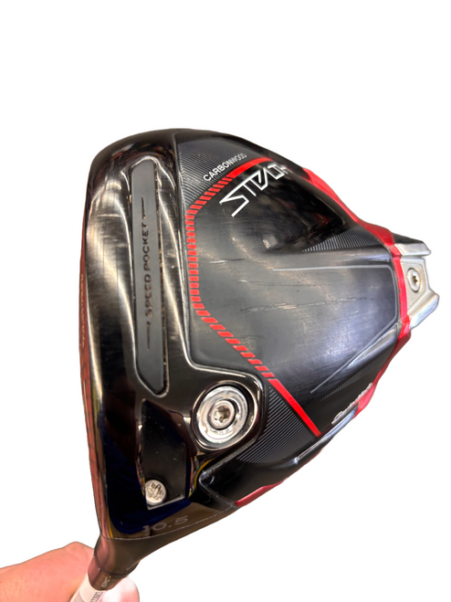 Vist Large View of Product Image Which is Used Taylormade STEALTH 2 Mens Driver LH 10.5 Degree 11832-S000163131