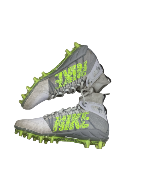 Used Nike LAX Cleats Womens White Senior 5.5 11613-S000154557