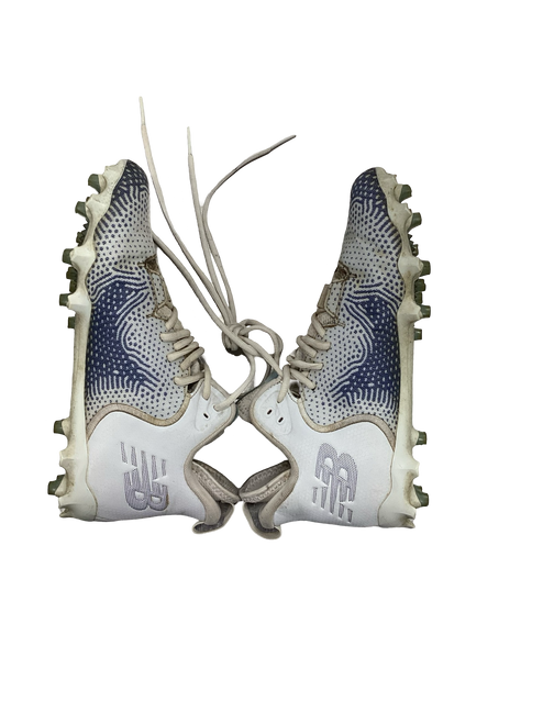 Vist Large View of Product Image Which is Used New Balance LAX Cleats Womens White Senior 7.5 11613-S000154561