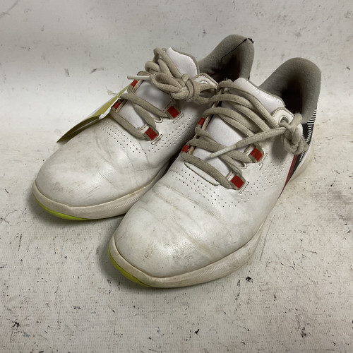 Vist Large View of Product Image Which is Used Foot Joy 45034 Jr Golf Shoes White/Black/Red Junior 01 11855-S000180276
