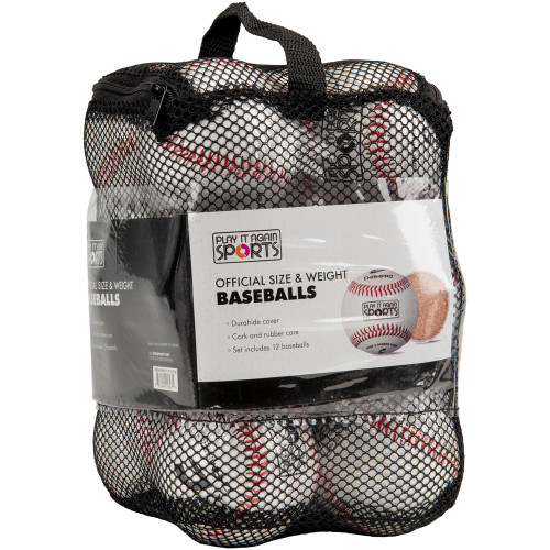 Vist Large View of Product Image Which is NEW CHAMPRO OFFICIAL LEAGUE PIAS BASEBALLS 12CT