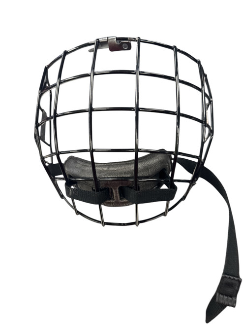 Vist Large View of Product Image Which is Used Hockey Wire Mask Black MD